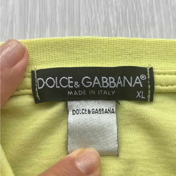 Dolce & Gabbana Long Sleeve Shirt US Size L - Picture 10 of 16